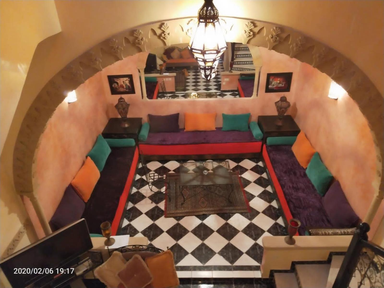 Riad Anis Hotel Marrakesh Exterior photo